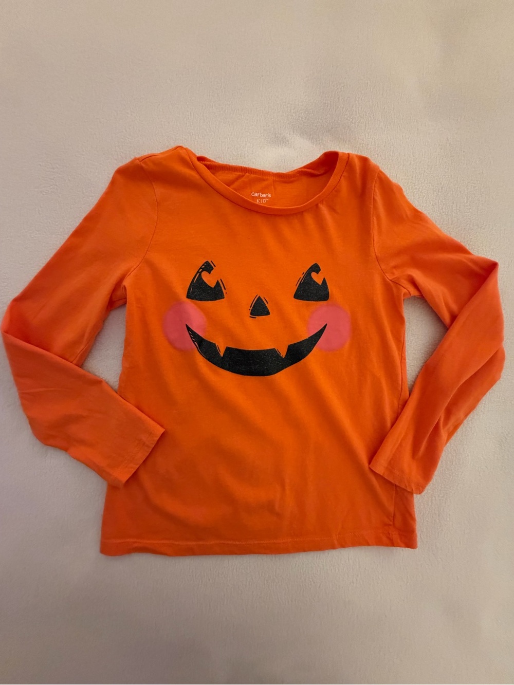 Halloween Jack-o’-lantern Long Sleeve T-Shirt